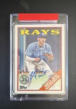 2023 Topps Series 2 - 1988 Topps Baseball Autographs Miles Mastrobuoni #88BA-...