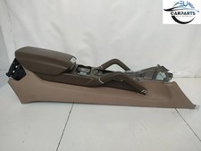 Original Porsche Cayenne 92A Mittelkonsole Armlehne Leder Tartufo hell 7P5863239