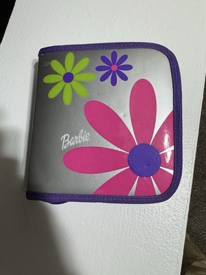 Barbie 1999 CD-ROM Case With 13 Barbie Games And More.
