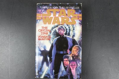 Star Wars The Crystal Star Vonda N. McIntyre 1995 Paperback Sci-Fi Bantam Books
