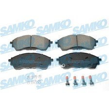 1x ORIGINAL® SAMKO Bremsbelagsatz, Scheibenbremse Vorne für Ford RANGER Ford