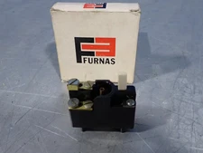 FURNAS ELECTRIC CO. 48DB11A THERMAL OVERLOAD RELAY 600 VAC 12240190224