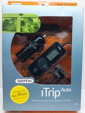 New Griffin Technology iTrip FM Transmitter Car Charger For iPod - New In Box