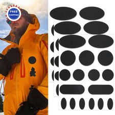 Down Jacket Repair Patches 51pcs Outdoor Gear Tenacious Tape Waterproof Nylon
