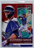 2022 Donruss Optic #29 Kris Bryant Red, White, & Blue Prizm #/199