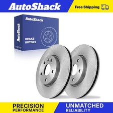 Front Brake Rotors Pair for Chevy Equinox Malibu Impala Camaro GMC Terrain