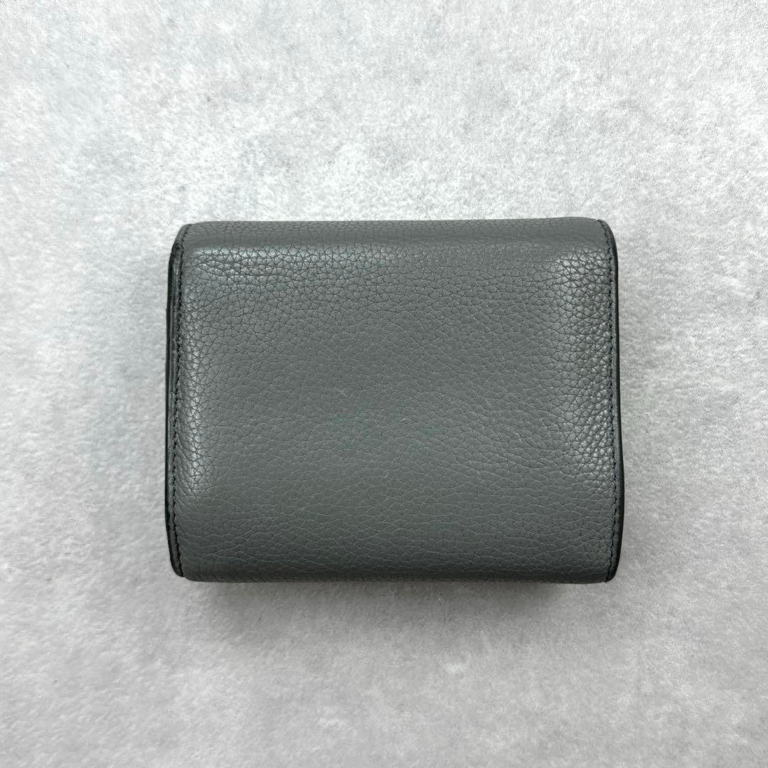 CELINE PARIS Small Folded Multi-Function Wallet - image 3
