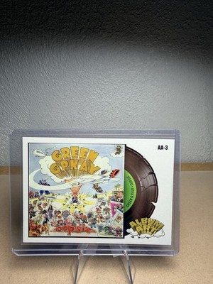 2025 Garbage Pail Kids Green Day ~ GREEN G.P.KAY ~ ALBUM ART OOPSIE #AA-3