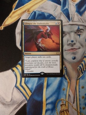 Glimpse the Unthinkable MTG Double Masters 2022 Multi-Color Rare Near-Mint x1