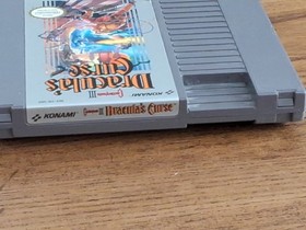 Konami Castlevania III: Dracula's Curse Nintendo NES Cartridge