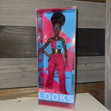 2023 Barbie Looks Doll Wave 3, Original, Curly Black Hair Brand New 