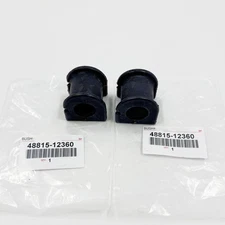NEW For TOYOTA 2003-2019 COROLLA MATRIX FRONT STABILIZER BAR BUSHING SET