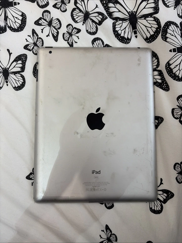 Apple iPad 2nd Generation A1395 32gb Bianco Argento Silver T303 - Immagine 3 di 4