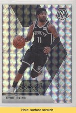 2019-20 Panini Mosaic Silver Mosaic Prizm Kyrie Irving #11 READ 7zf
