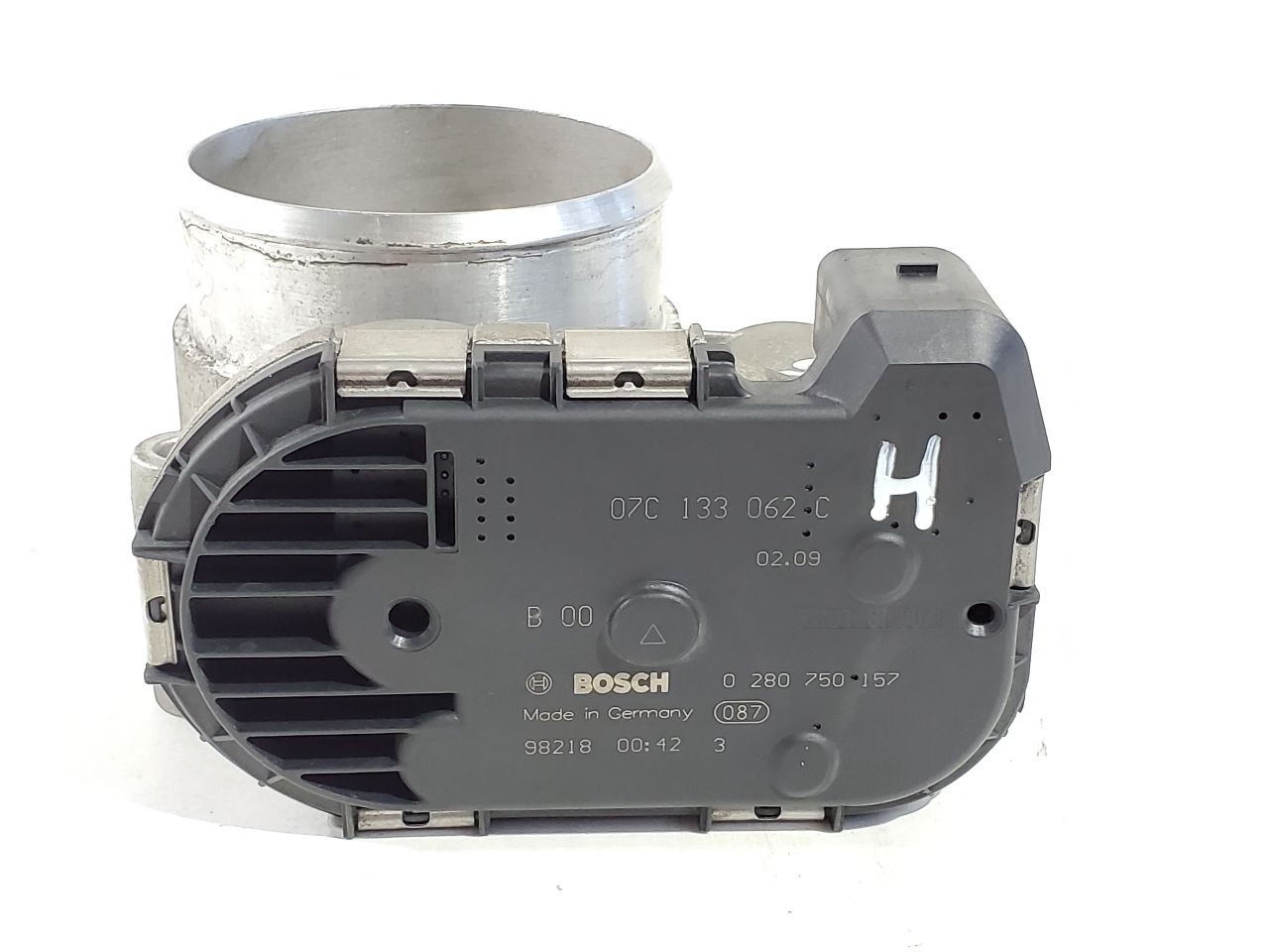 Left or Right Throttle Body V12 6.0L PN:07C133062C OEM 10 Bentley Continental GT
