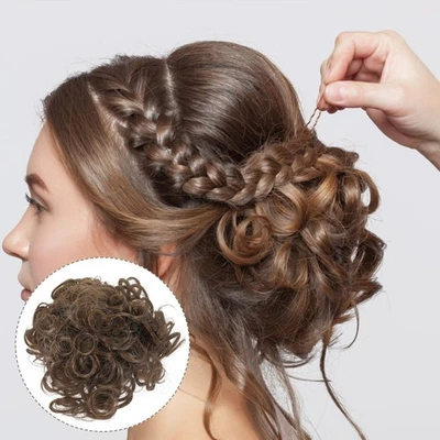Chignons Postiches Extensions Cheveux Fabricant De Petits Pains Pince À - Photo 1/4