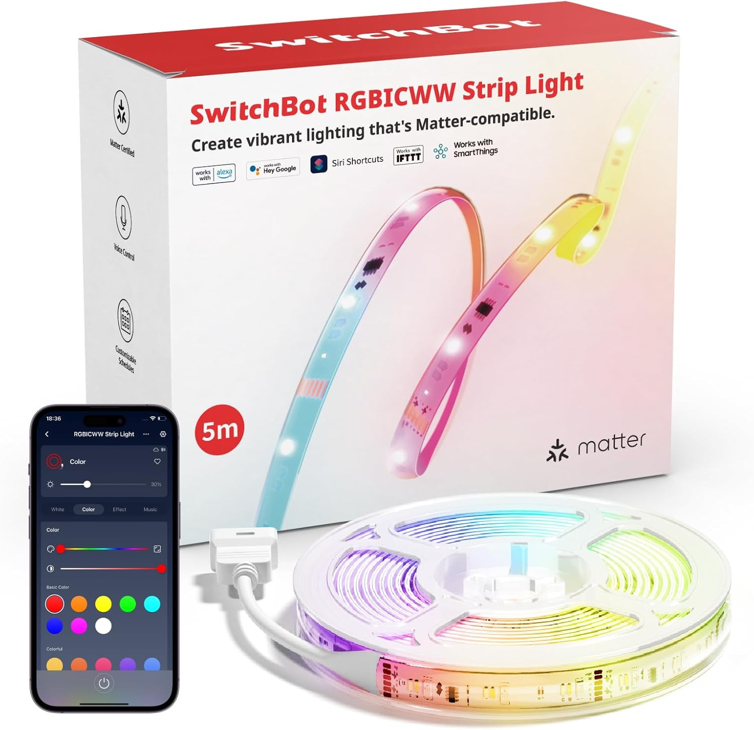 AVANA Set Di Utensili Da Cucina In Silicone, 10 Pezzi - Antiaderente, Resistente Al Calore, Confezione Con Pinze, Frusta E Spatole - Colore Nero - 3