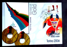 2006 IRENE WURST GOLD MEDAILLE OLYMPICS NEDERLAND NETHERLANDS (K11)