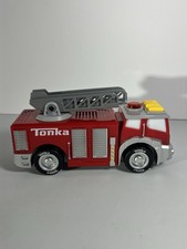 Tonka Fire Truck Mighty Force Lights Toy Truck Vehicle