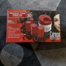 Caruso ProSet 30 Rollers Curlers Professional Molecular Steam Hairsetter 561030