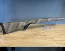 NEW Tikka T3 T3X Lite CUSTOM CERAKOTE FDE Camo Polymer Stock #9 for RH Actions