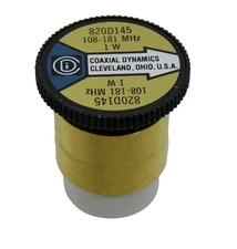 Wattmeter Element Slug 1W 108-181 MHz for Bird 43 Coaxial Dyn 820D145 (108-181)