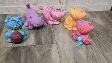 Vintage Colorforms Vinyl Cat Multi. Toys.