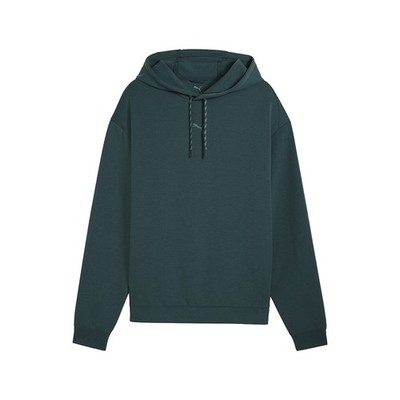 PUMA Cloudspun Pullover Training Hoodie Mens Green Casual Outerwear 52759575