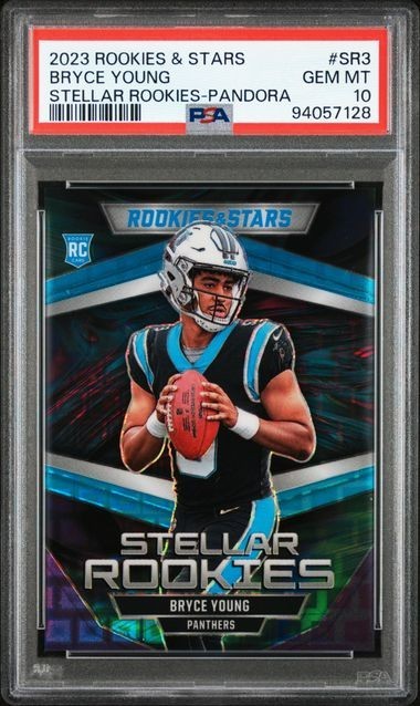 Bryce Young Panini Rookies & Stars Stellar Rookies #SR3 Pandora