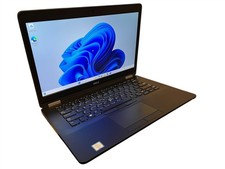 Dell Latitude E7470 i5-6300U 2.40GHz 8GB RAM 256GB SSD WIN 11 PRO 14