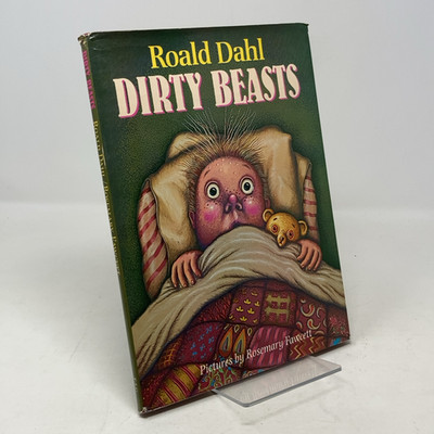 Dirty Beasts by Roald Dahl; Rosemary Fawcett HC First Edition  Very Good 1983