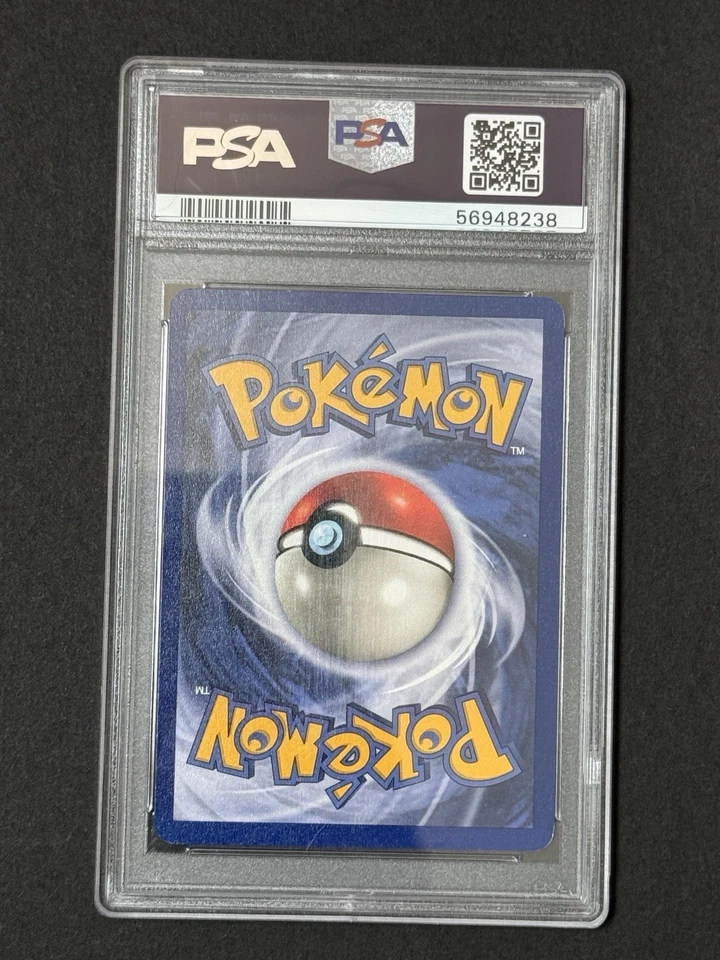1999 Pokemon - 1st Edition Graveler Non-Holo Fossil 37/62 - PSA 9 Mint! - WOTC - Image 2 of 2