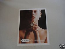 advertising Pubblicità 1990 OROLOGIO SIGNORETTI