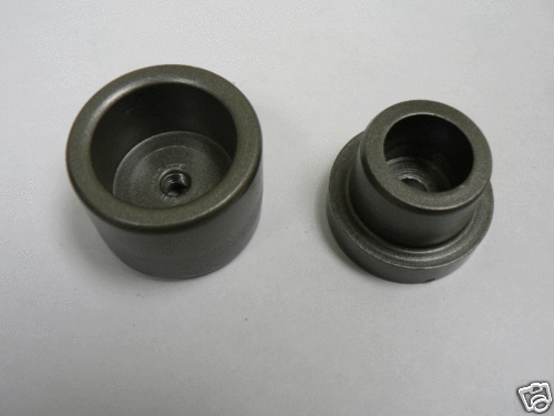 Socket Fusion Heater Adapter Set (1" CTS) Non-stick - Picture 1 of 1