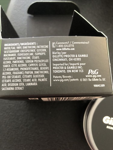 Gillette Labs Fast Absorbing Moisturizer Cream, Ultra Lightweight, 3.4 fl oz NEW - Picture 5 of 6