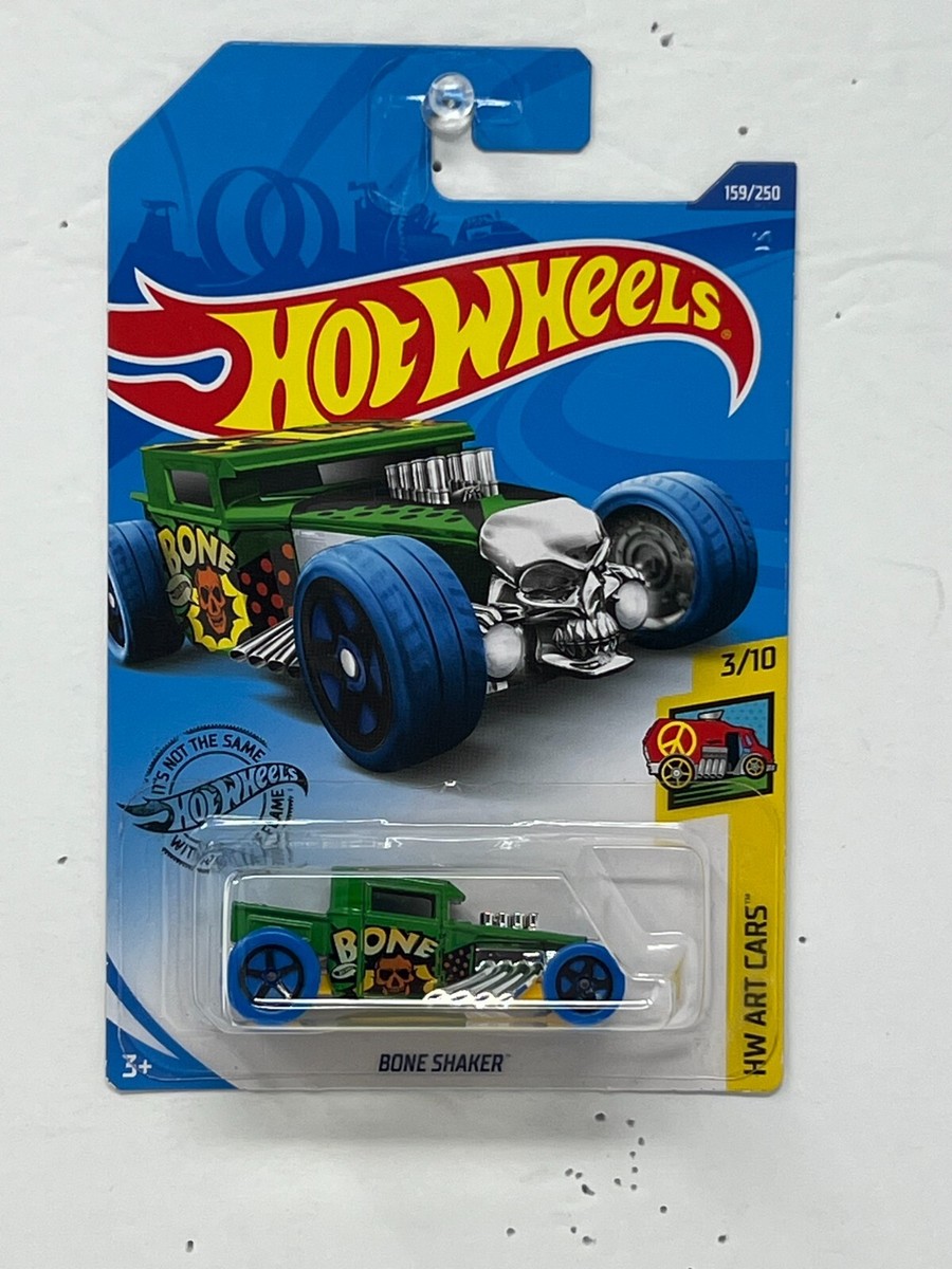 Hot Wheels HW Art Cars Bone Shaker 1:64 Diecast | eBay