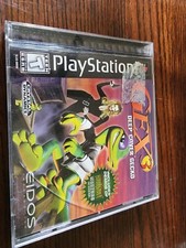 Gex 3 Deep Cover Gecko (PlayStation 1, 1999) CIB PS1 Black Label d342