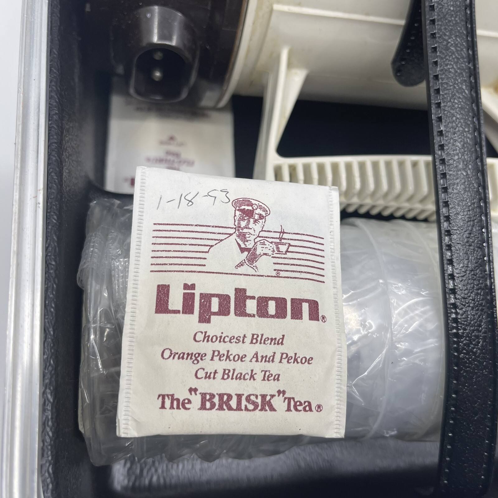 Vintage PLATT Travel Coffee Pot Case 4 Cup Electric Percolator w/ most