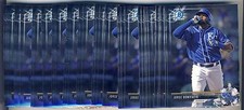(90) 2017 Bowman Chrome JORGE BONIFACIO Rookie LOT ALL CHROME BP136 Royals
