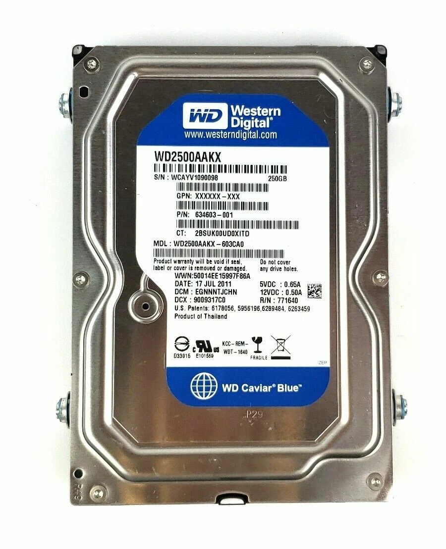 Wd2500aajs best sale