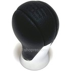 OEM Nissan 09-21 370Z Z34 Black Leather 6 Speed Shift Knob 32865-1EA0A JAPAN