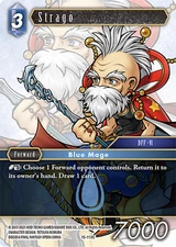 Strago [Final Fantasy TCG] Trading Card - SQUARE ENIX [NEAR MINT] 15-113C