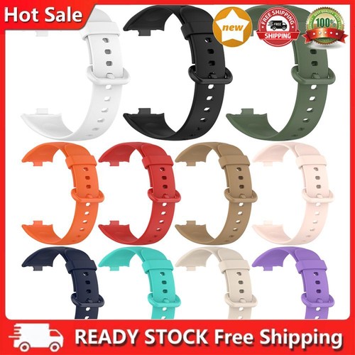 Silicone Strap Adjustable Useful for Redmi Watch 4/Xiaomi Band 8 Pro Smartwatch