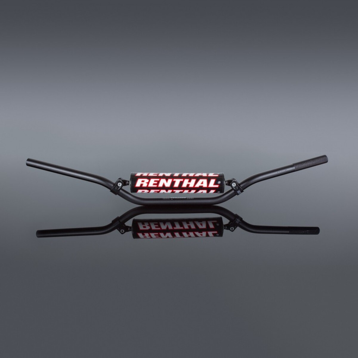 Guidon 22mm quad ATV noir compatible YFZ 450 avec mousse de cintre rembourrée de couleur noire