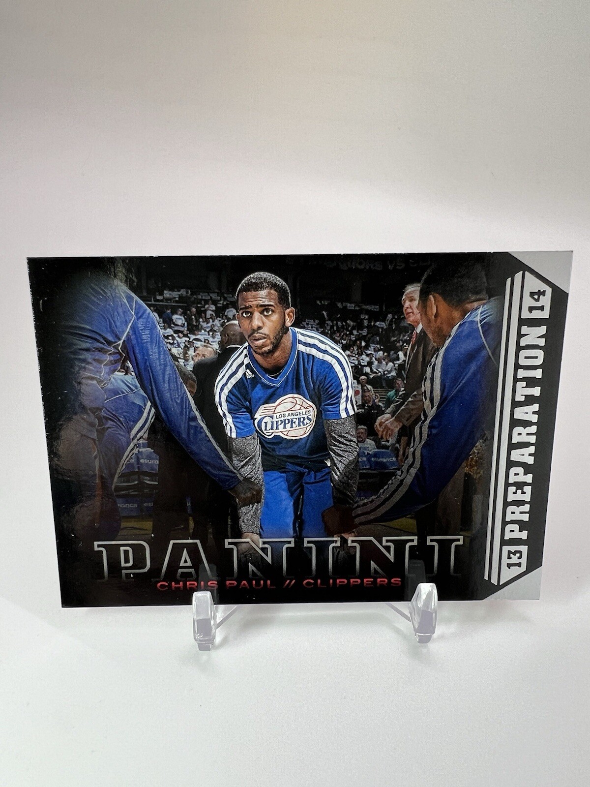 2013-14 Panini Preparation Los Angeles Clippers Basketball Card #17 Chris Paul