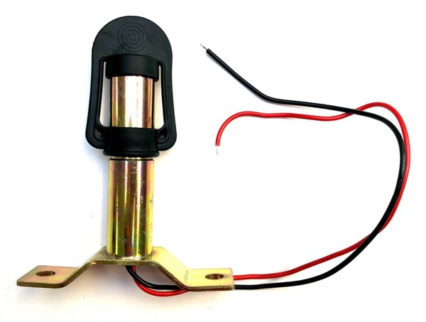 Halter FüR Rundumleuchte Aufsteckrohr T Kabel Rundumkennleuchte Ø 24 Mm M. Kappe-image