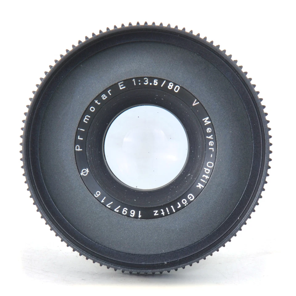 Lente Meyer-Optik Gorlitz Primotar E 80 mm F3,5 V Cine Modded ¡Para Canon EF! Foto 2 de 4