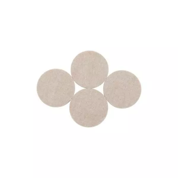 Everbilt Heavy Duty Felt Pads Self Adhesive Beige 2 inch 4 pack 144144