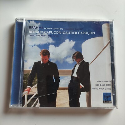 Brahms - Doppelkonzert, Klarinettenquintett / 1 CD / Virgin Classics