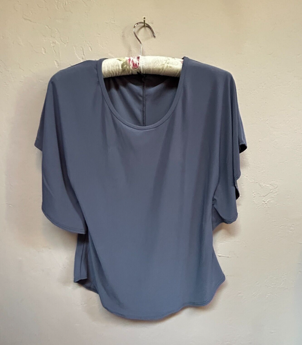 batwing sleeve blouse